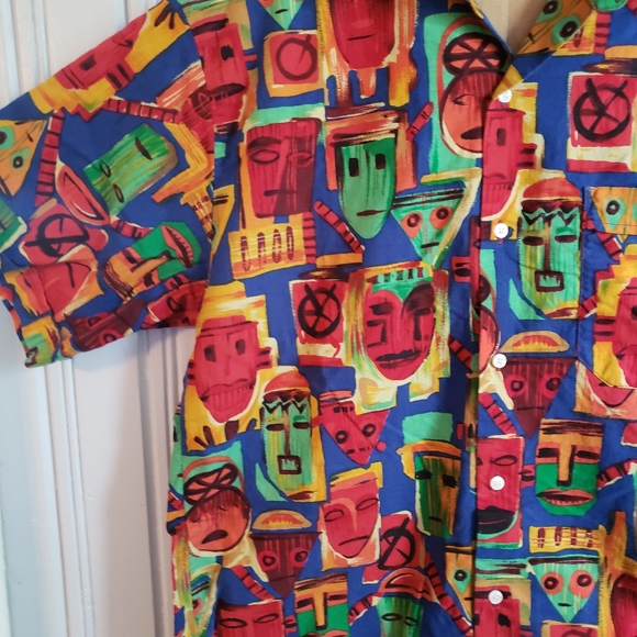 Windjammer button up shirt - Picture 2 of 4